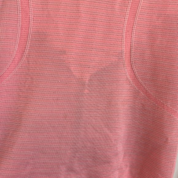 Lululemon Swiftly Tech Long-Sleeve T-Shirt, Flashlight, *Stained* - Picture 7 of 8